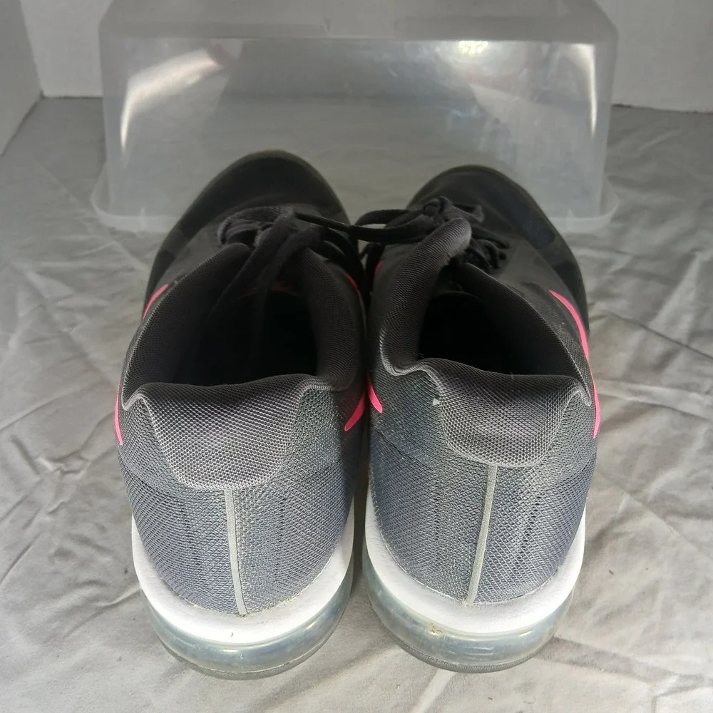 Nike Air Max Running Shoes Women's Size‎ 11 Gray Pink Athletic Sneakers